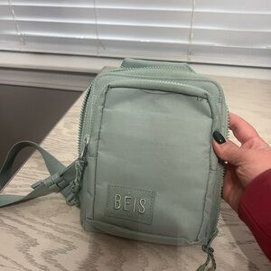 Mint Green Beis Crossbody Bag